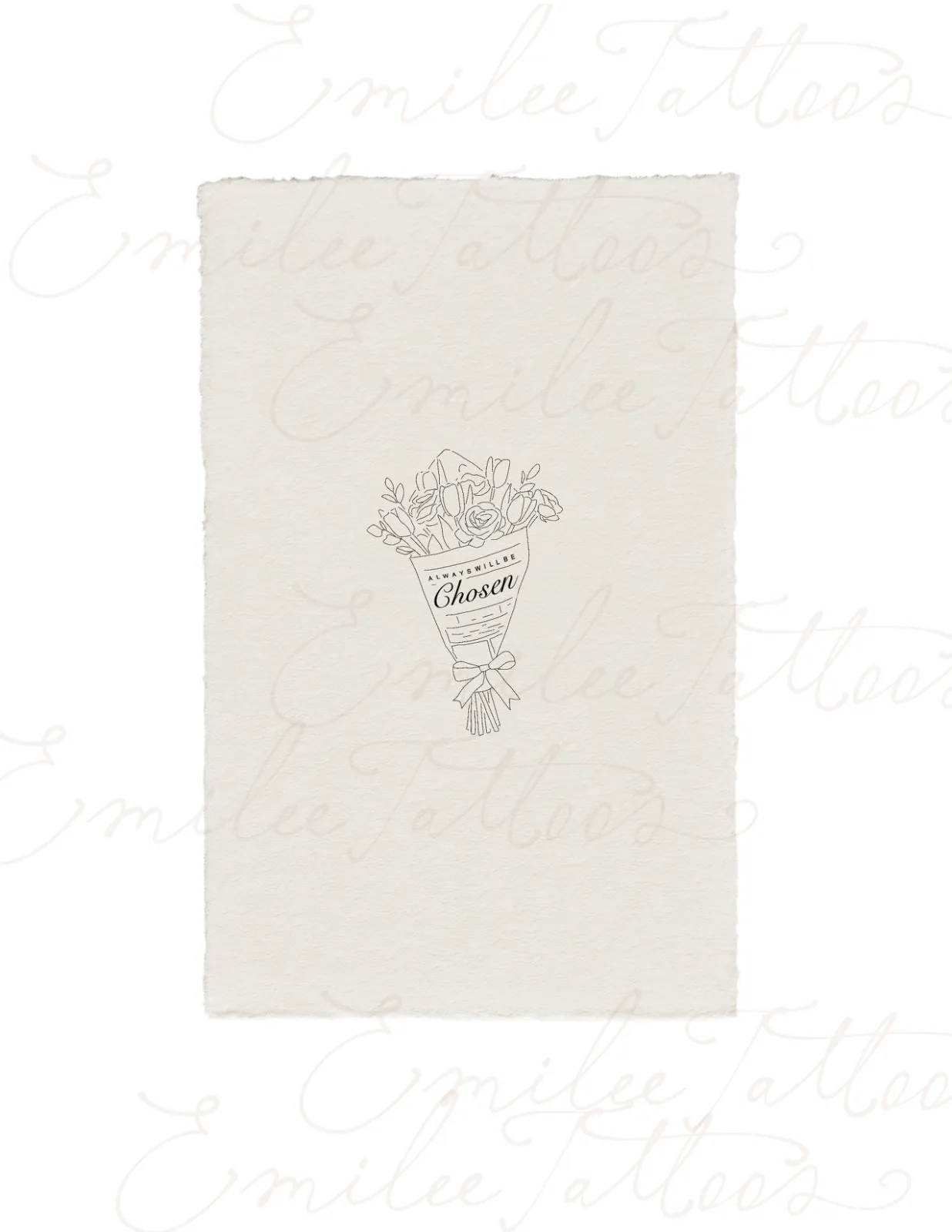 Flash tattoo design
