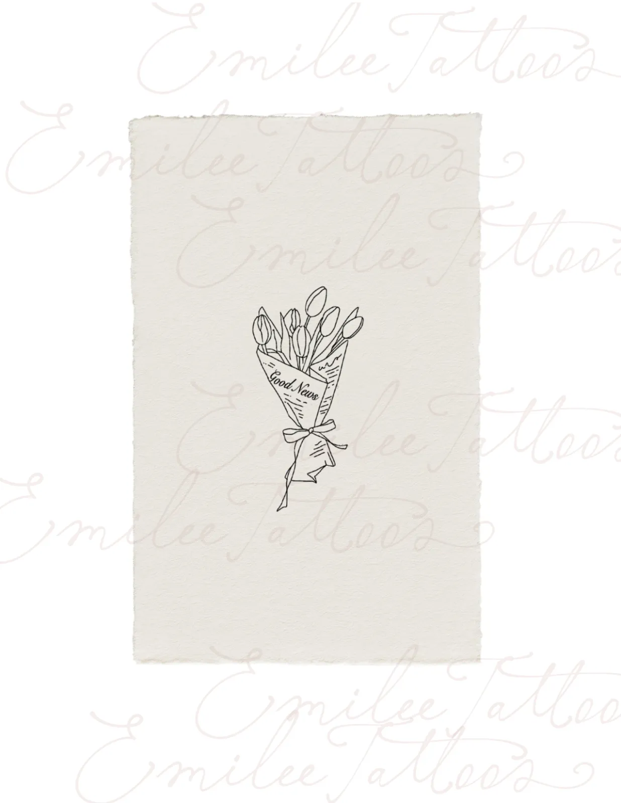 Flash tattoo design
